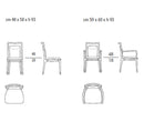 Giorgetti Ibla Chairs - Ideali