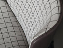 Baxter Jorgen Chair - Inner Leather Texture Day Square / Outer Leather River Congo - Ideali