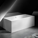 Kaldewei Meisterstück Conoduo 2 Back-To-Wall Bath