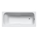 Kaldewei Dyna Set & Dyna Set Star Rectangular Bath with Shower Zone