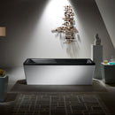 Kaldewei Conoduo Freestanding Rectangular Bath