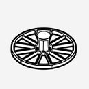 Kaldewei Professional KA 90 Hair Sieve