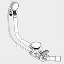 Kaldewei Special Waste and Overflow Set with Filling Function for Centro Duo & Ellipso Duo