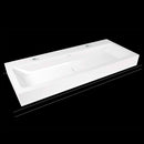 Kaldewei Double Washbasin and Steinberg Fitting Set