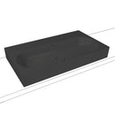 Kaldewei Centro Countertop Washbasin