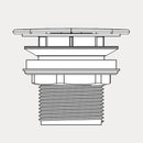 Kaldewei Free-Flow Waste with Enamelled Cover