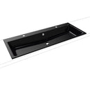Kaldewei Puro Double Drop-in Washbasin