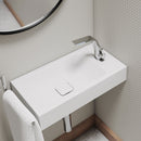Kaldewei Set Cono Hand Washbasin with Steinberg 260 Fitting