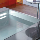 Kartell by Laufen Rectangular Bath - Ideali
