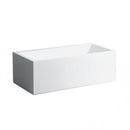 Kartell by Laufen Rectangular Bath - Ideali