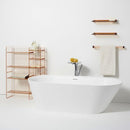 Kartell by Laufen Basin Mixer With Tall Column - Ideali