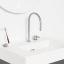 Kartell by Laufen Two Hole Basin Mixer - Ideali