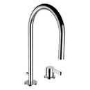 Kartell by Laufen Two Hole Basin Mixer - Ideali