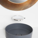 Kartell by Laufen Wall-Mounted Single Lever Basin Mixer - Ideali