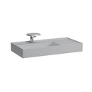 Kartell by LAUFEN Countertop Washbasin with Shelf