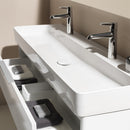 LAUFEN VAL Double Washbasin
