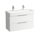 LAUFEN VAL Double Washbasin