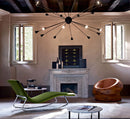 B&B Italia Landscape Rocking Chaise Longue