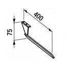 Laufen Palace Towel Bar H3817070040001 - Ideali