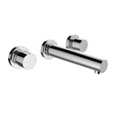 Laufen The New Classic Three Hole Basin Fitting, Wall-Mounted H3128560041201 - Ideali