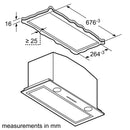 Siemens iQ700 Canopy Cooker Hood 70cm LB79585MGB - Ideali