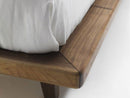Riva 1920 MyBed Bed with Fabric Headboard - Ideali