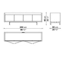 B&B Italia Liagò Sideboard Collection - Ideali