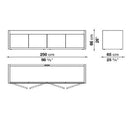B&B Italia Liagò Sideboard Collection - Ideali