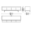 B&B Italia Liagò Sideboard Collection - Ideali