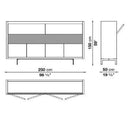 B&B Italia Liagò Sideboard Collection - Ideali