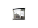 Baxter Libelle Glass Box - Right Version / Black Maple / River Congo Leather