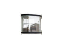 Baxter Libelle Glass Box - Left Version / Black Maple / River Congo Leather