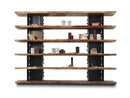 Riva 1920 Brie Bookshelf 250 cm - Ideali