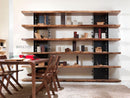 Riva 1920 Brie Bookshelf 250 cm - Ideali