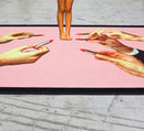 Seletti Lipstick Toiletpaper Rug