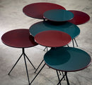 Baxter Liquid Small Table H. 49 cm - Marsala