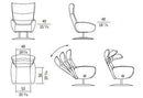 Giorgetti Magica Armchair