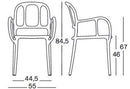 Magis Milà Stackable Chair - Ideali