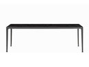 B&B Italia Mirto Outdoor Table - Glazed lava stone with decoration