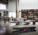 Riva 1920 Mollettina Bench Vulcano
