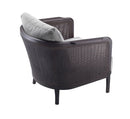 Flexform Mondo Armchair - Canaletto Walnut