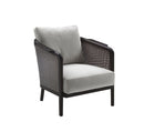 Flexform Mondo Armchair - Canaletto Walnut