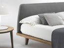 Riva 1920 MyBed Bed with Fabric Headboard - Ideali
