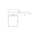 Riva 1920 Natura 2 Oak Bed - Ideali
