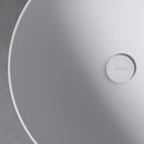 neoro n50 countertop washbasin: aesthetically pleasing walls