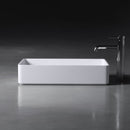 neoro n50 countertop washbasin: seamless cutting-edge design