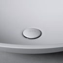 stylish floating oval: neoro n50 countertop washbasin