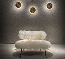 Baxter Nepal Mama Armchair - White Mongolia