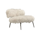 Baxter Nepal Mama Armchair - White Mongolia