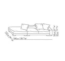 Flexform Lightpiece Sofa - Ideali